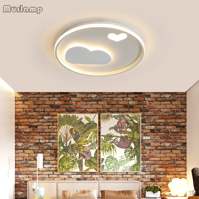 Романтическая Светодиодная лампа в форме сердца для спальни простой современный