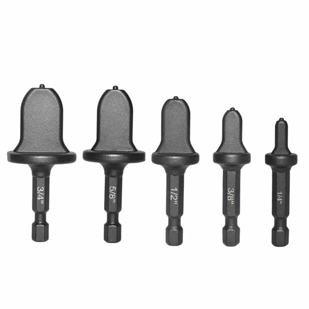 

5/6pcs Hexagonal Handle Tube Pipe Expander Support for Air Conditioner Copper Pipe Swaging Tool Install Repair Maintenance Tool