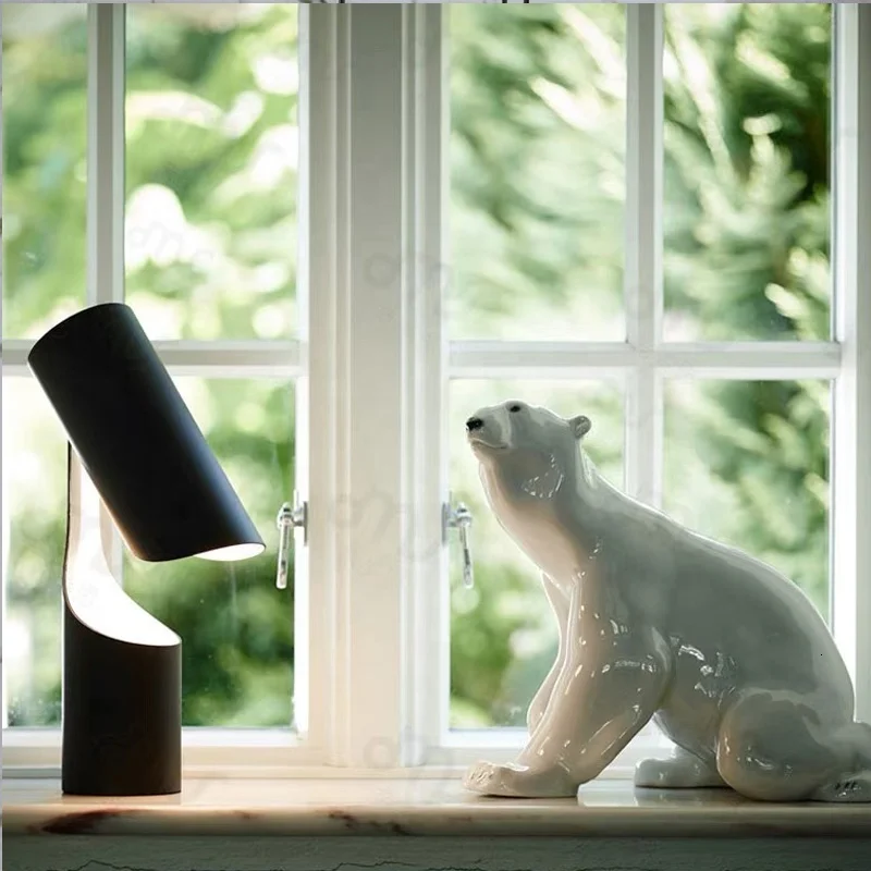 Модная светодиодная энергосберегающая настольная лампа для телефона | Лампы и