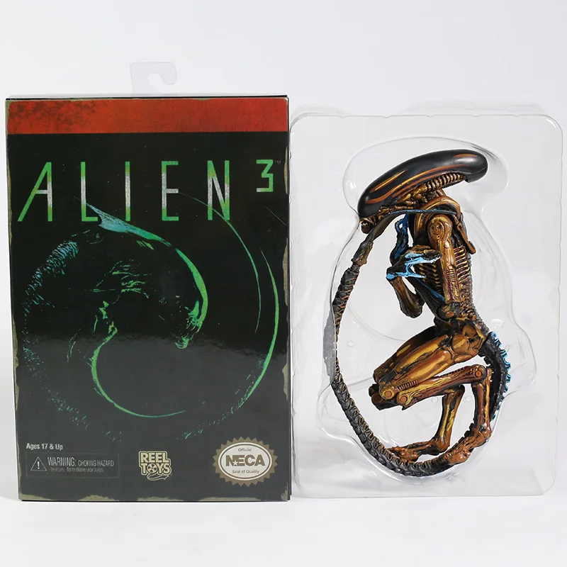 

NECA Alien 3 собака инопланетянин ПВХ экшн-фигурка Коллекционная модель игрушка 7 "18 см