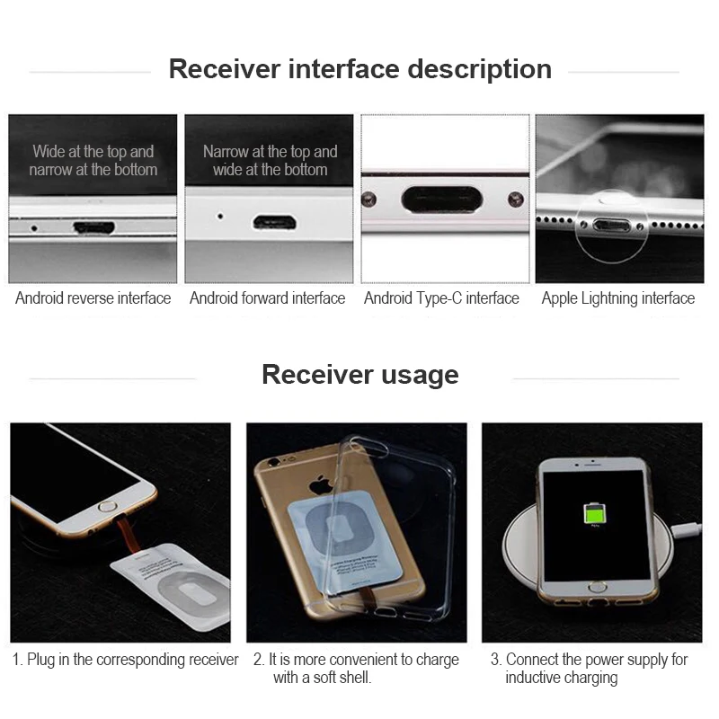 Tancredy USB беспроводное быстрое автомобильное зарядное устройство в мобильном