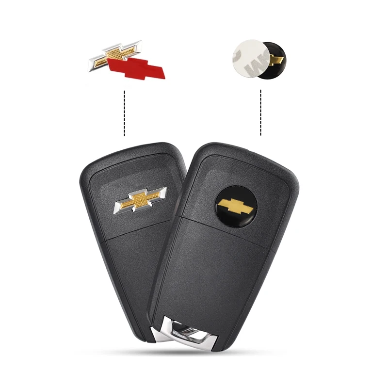 5 шт. 18/14 мм автомобильные наклейки на ключи с эмблемой для - Цена: 