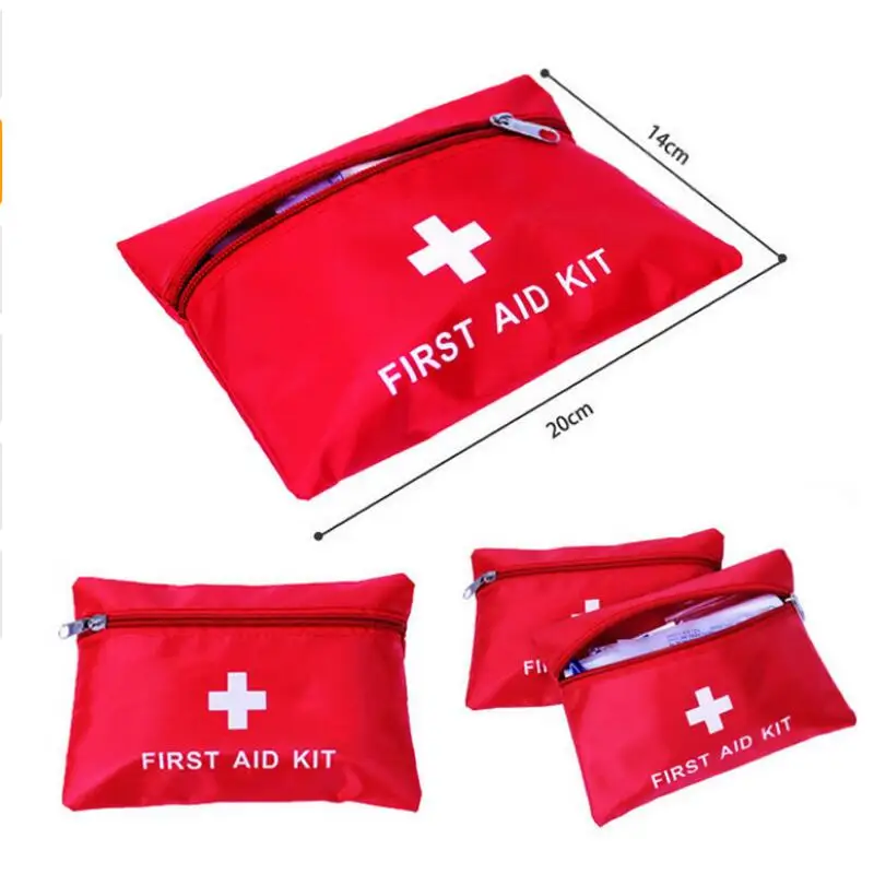 1.4L Draagbare Emergency First Aid Kit Bag Reizen Sport Rescue Medische Behandeling Outdoor Jacht Camping Ehbo-kit Hot