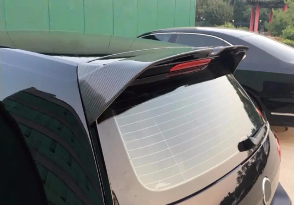 Автомобильное заднее крыло из углеродного волокна внешнее расстояние для Volkswagen