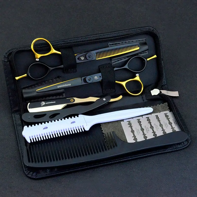 6 &quotПрофессиональные парикмахерские ножницы горячие для парикмахерских