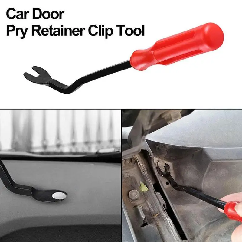 

2PC car interior repair and removal tool door clamp trim tool