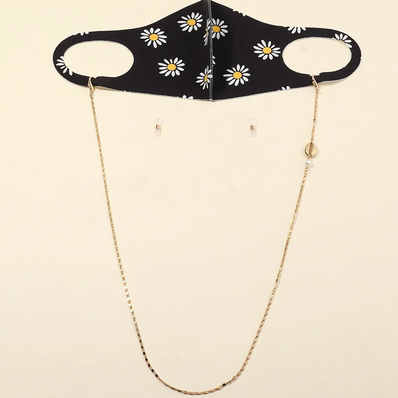 

12pcs 20$ Women Children Colorful Beaded Mask Chain Eyeglasses Lanyards Girls Butterfly Heart Eyewear Masks Holder Neck Strap