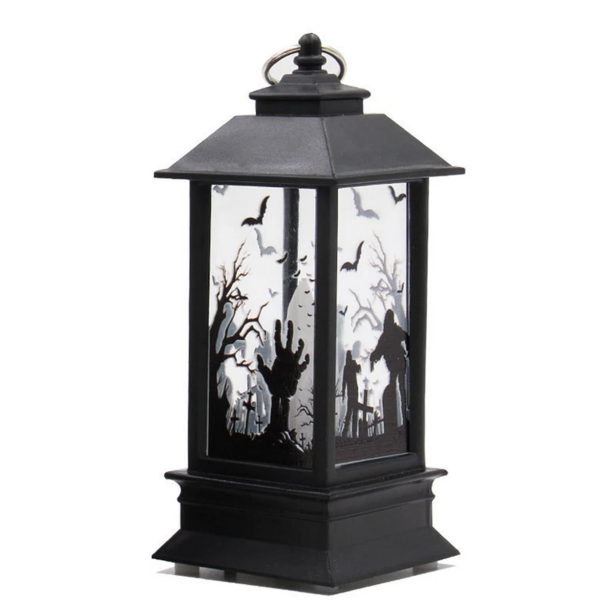 

Halloween Light LED Candle Night Light Ghost Castle Pumpkin Flame Lamp Halloween Party Decoration Props Lantern Table Lamp