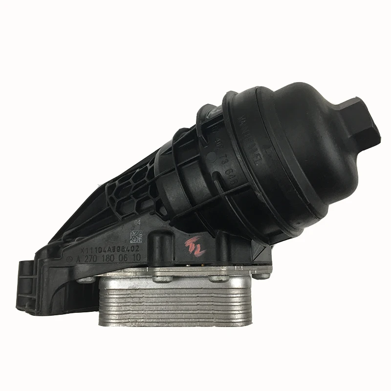 

2701800810 A2701800810 2701800500 2701800610 200 корпус масляного фильтра для Mercedes Benz CLA180 220 250 160 180 200 220 250