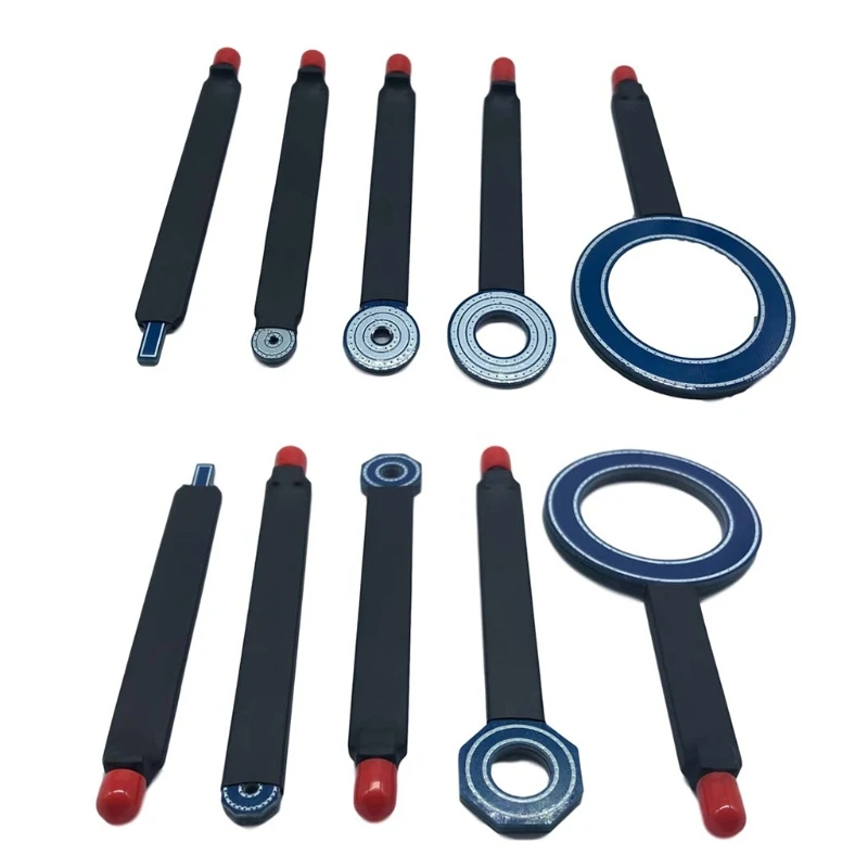 

67JA 1set EMC EMI Close Field Probe Conducted Simple Radiation Correction Magnetic Field Probe 9KHz-7GHz Type II/III