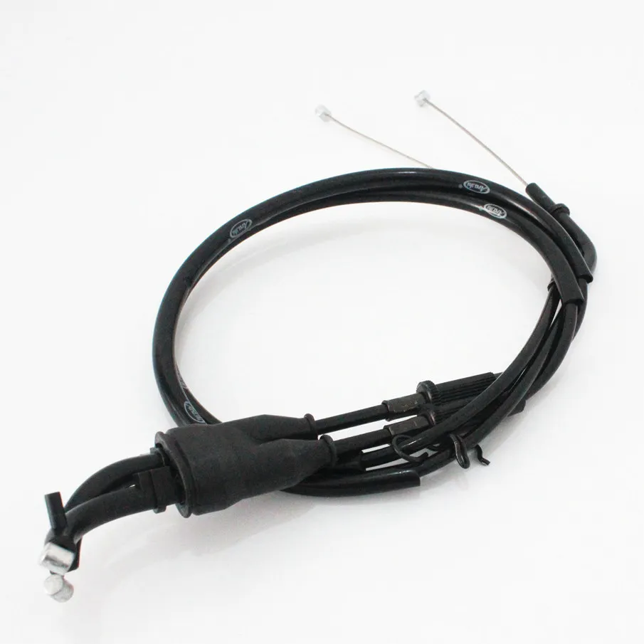 

2Pcs For Kawasaki Ninja ZX10R 2011-2015 2012 2013 2014 Motorcycle Throttle Cable Wire Line
