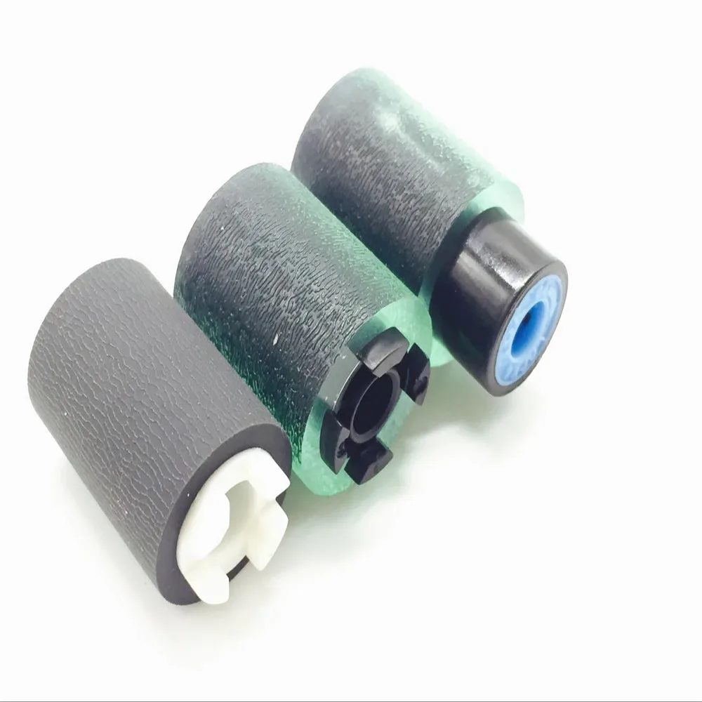 

2SETS LONG LIFE CASSETTE PAPER FEED ROLLER FOR RICOH MP3054 MP3554 MP4054 MP5054 MP6054 AF03-0094 AF03-1094 PICK UP ROLLER