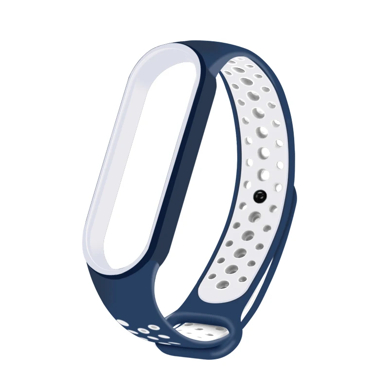 Bracelet For Xiaomi Mi band 6 5 3 4 Strap Breathability and perspiration fitness Wrist strap For Mi Band 6 5 band 4 Sport Strap