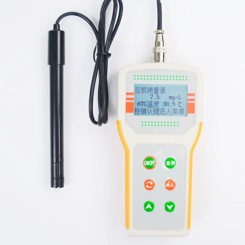 

Портативный Оптический Измеритель Растворенного кислорода для аквакультуры