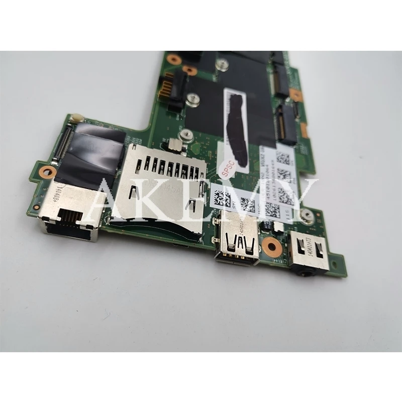 

Akemy X250 Motherboard For Lenovo ThinkPad X250 NM-A091 Laotop Mainboard with i3-5010U CPU