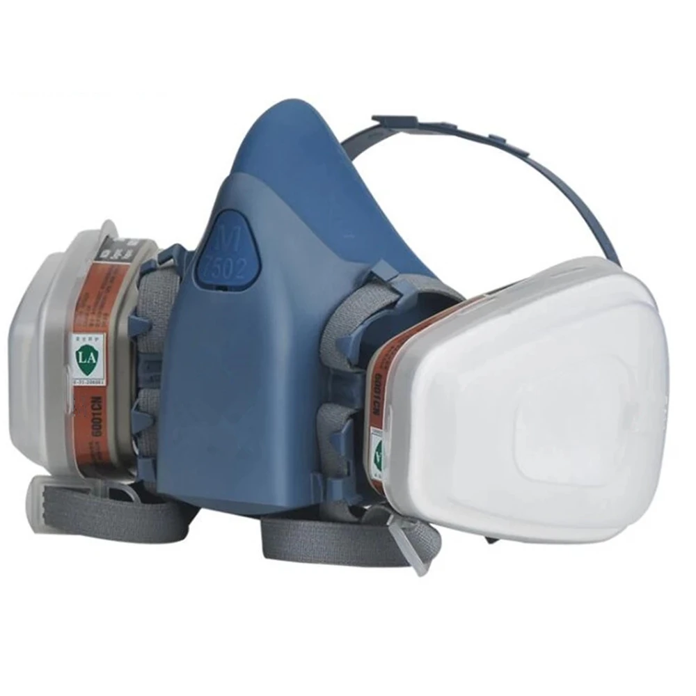 15 в 1 7502 газ Химическая респираторная маска промышленный Краски спрей анти