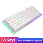 Клавиатура игровая механическая, 68 клавиш, RGB-подсветка