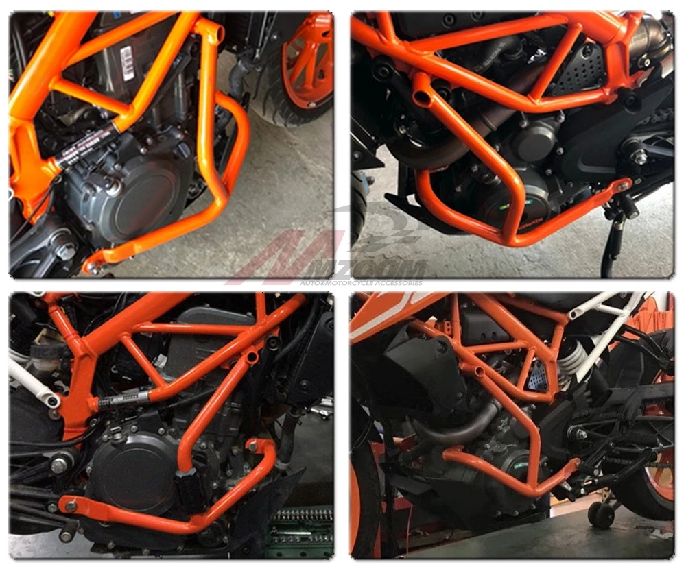 Для KTM DUKE390 DUKE250 DUKE 390 250 мотоциклетная рама защитный кожух двигателя бампер аксессуары для мотоциклов