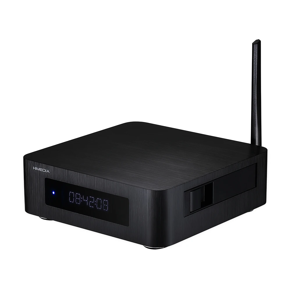 Himedia Q100 ТВ контейнер под элемент питания 2 Гб DDR4 16 Встроенная память 4G/5G WI FI 1000 м DTS