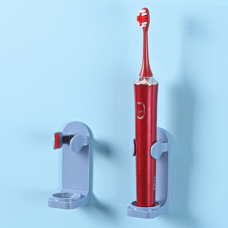 

Electric Toothbrush Holder Wall Mount Toothbrush Holde Save Space Keep Dry Stop Mildew Toothbrush Holder