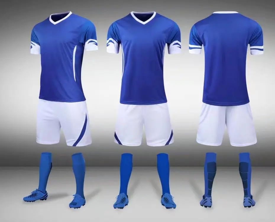 

Survetement Football Men Kids youth Soccer Jerseys Uniform Sport Training Suits Shirt+Shorts Sets Boys League Custom Sportswear