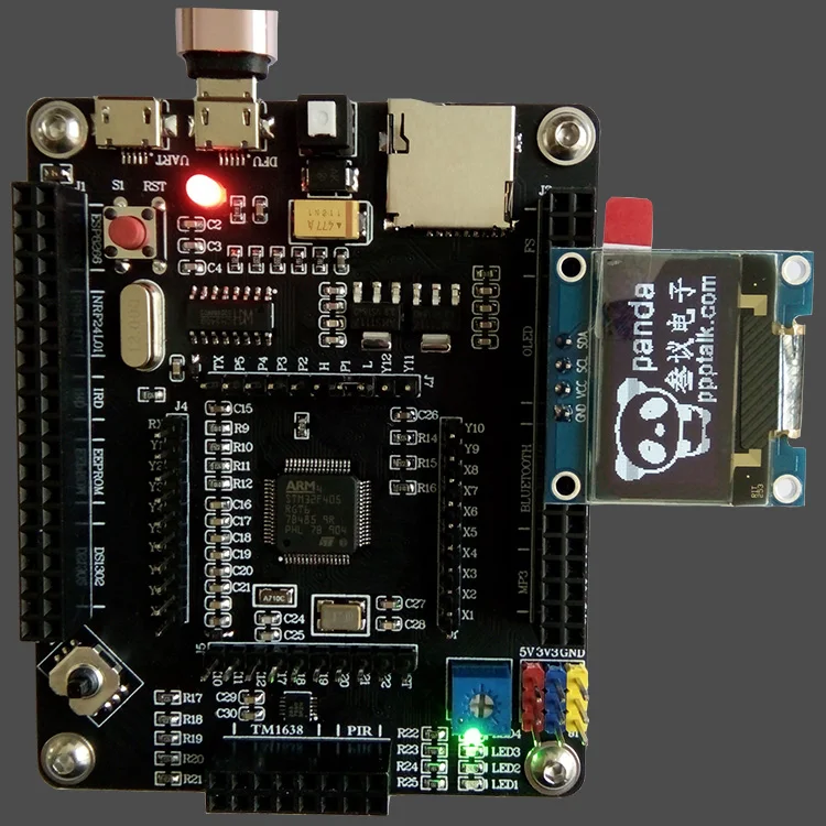 Микро производная макетная плата PYBOARD V1.1 STM32F405RGT6|Автоматизация зданий| |