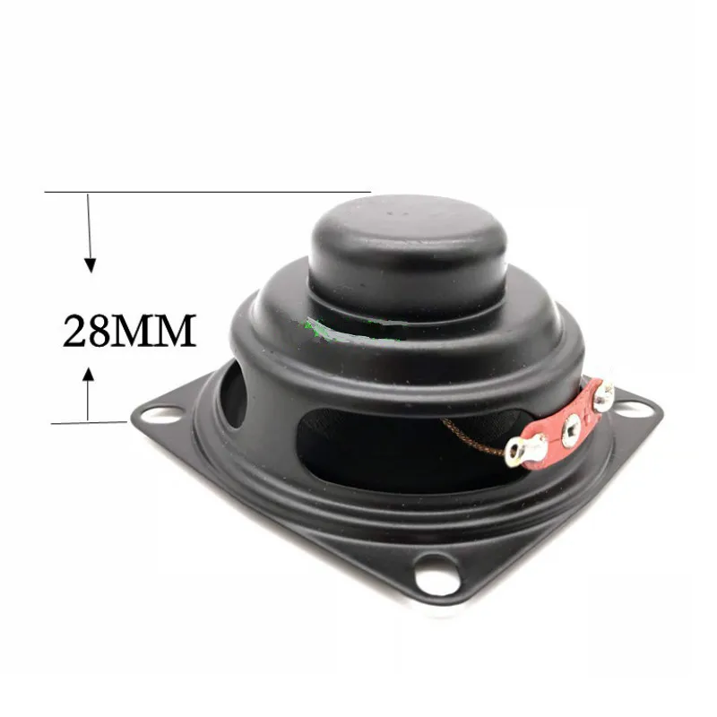SOTAMIA 2Pcs 2 Inch Full Range Sound Amplifier Speaker Driver DIY Stereo Music Bluetooth Audio Speaker 4 Ohm 5 W Loudspeaker