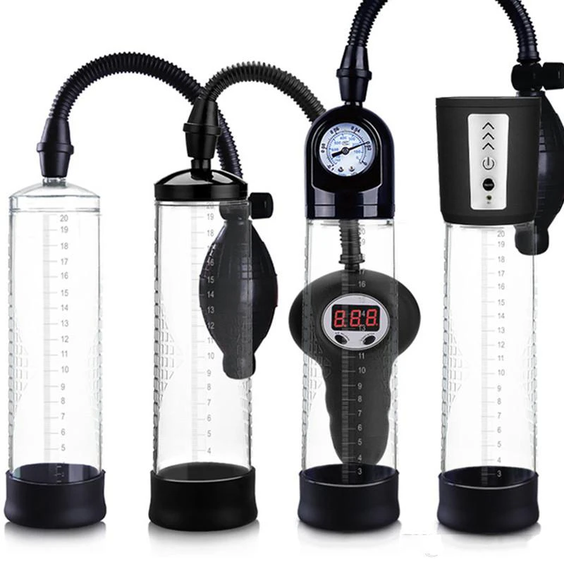 Увеличенный мужской t образный тренажер Мужской мастурбатор вакуумный насос для