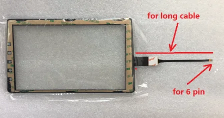 Оригинальный Новый сенсорный экран 9 дюймов 10 2 дюйма 100% новый детали сенсорной