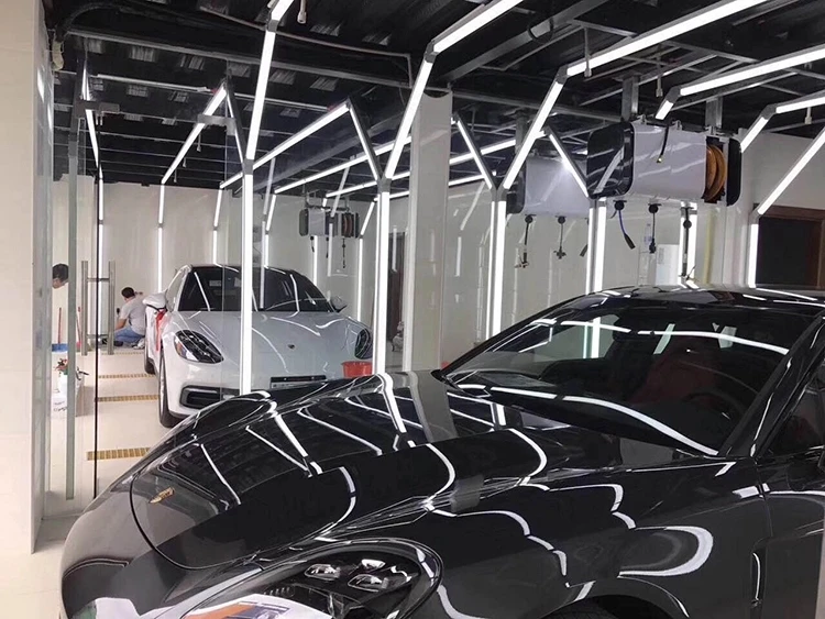 Туннель 3d Автомойка цена Китай Промышленный линейный антибликовый потолочный