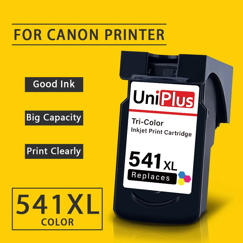 Цветной чернильный картридж UniPlus CL541 совместимый для Canon 541 XL cl Pixma MX375 MX395 MX435 MX455 M475