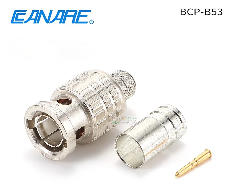 1 шт. CANARE BCP-B53/B3F/B4F/B5F цифровой HD-SDI высокой четкости головка BNC подходит для 4.5CHD + и