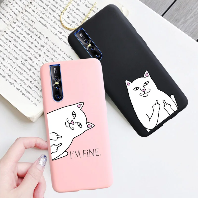 Мягкий чехол для VIVO IQOO V17 Neo V15 S1 Pro Y17 Y15 Y12 Z5X Y91 Y93 Y95 Y91I Y91C Y83 Y81 V9 Y85 V11 V11I | Мобильные