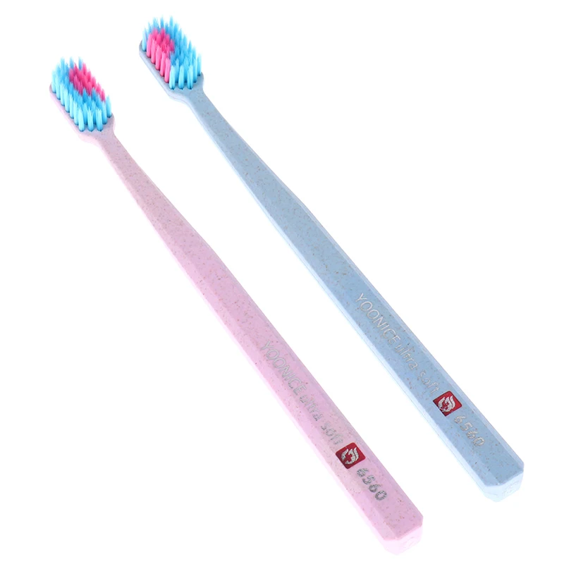 2 шт. зубная щётка с мягкой щетиной | Красота и здоровье