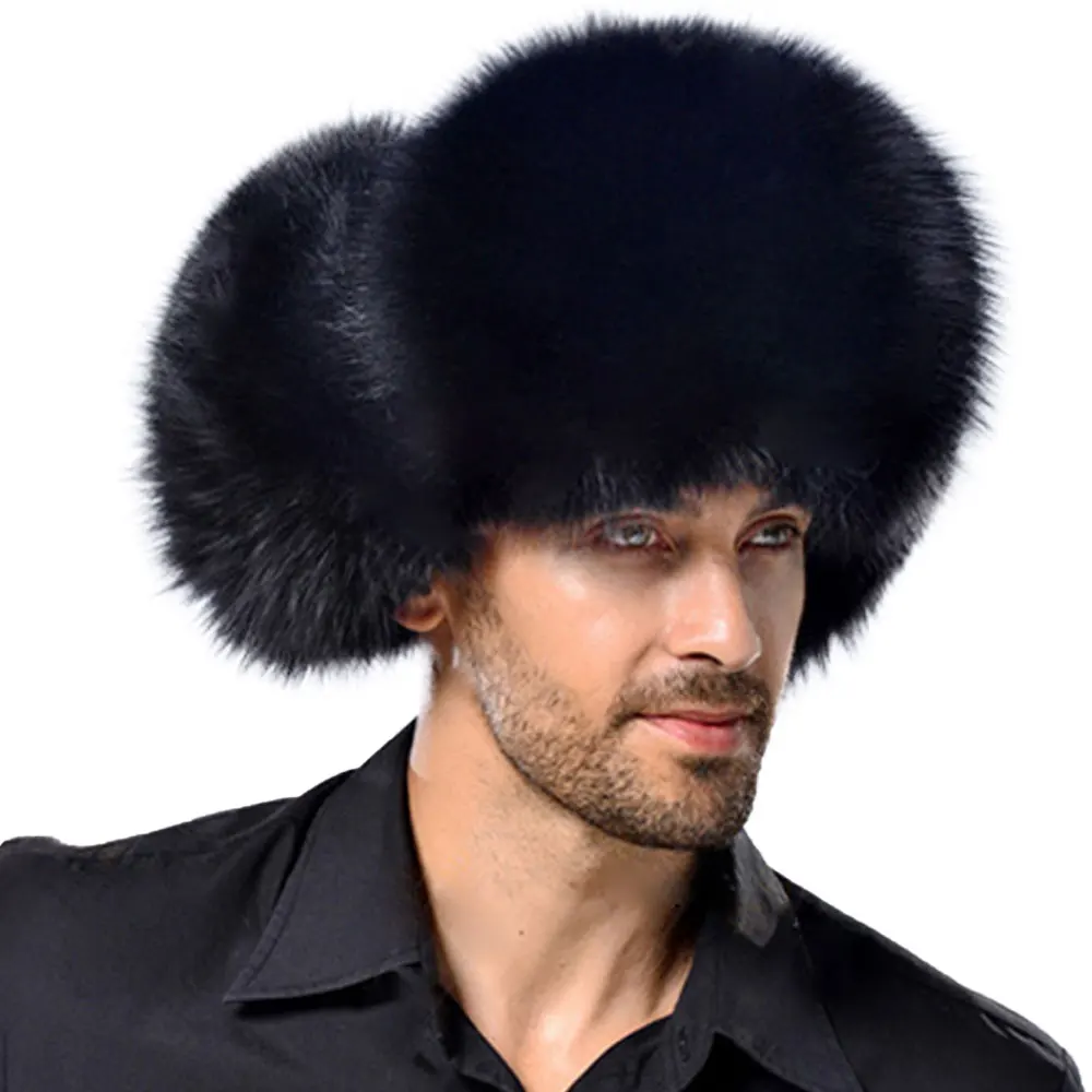 Русская армейская шапка 2019 зимние шапки из искусственной кожи для мужчин и