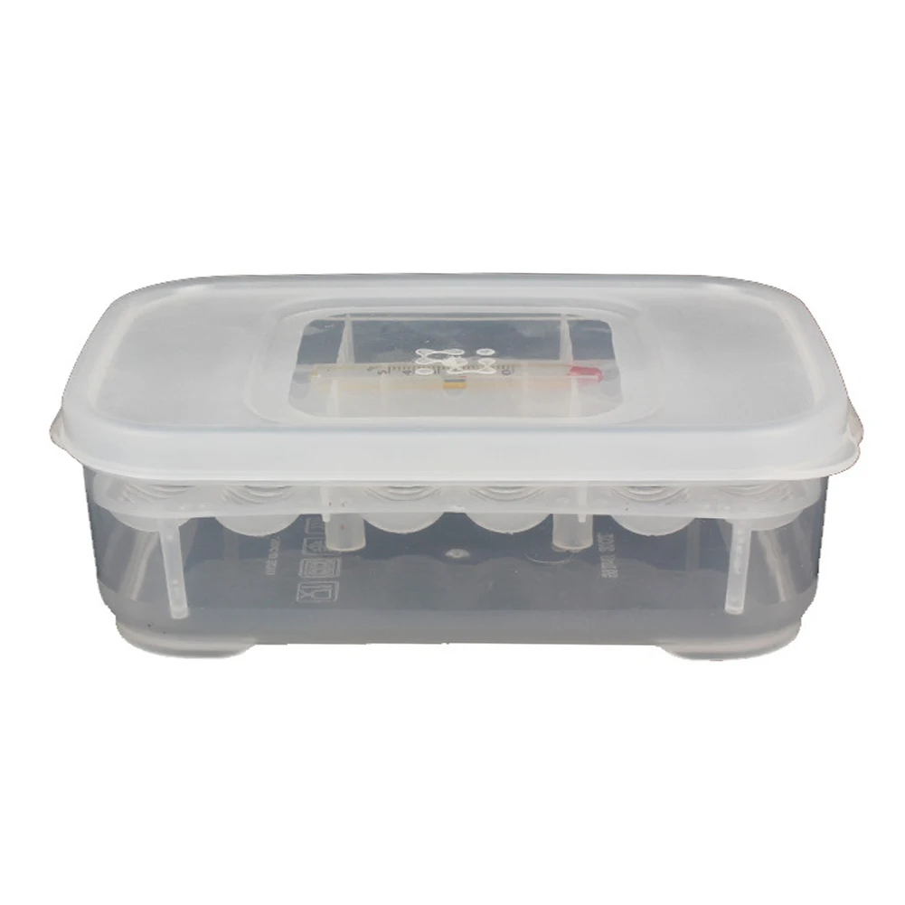 Holes Reptile Egg Incubation Tray Gecko Lizard Snake Eggs Tool Insect keeping box Drop Shipping | Дом и сад