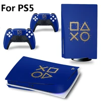 for ps5 screen film disk viny decal sticker console 2 controller skin sticker for sony playstation 5 game accessories colors