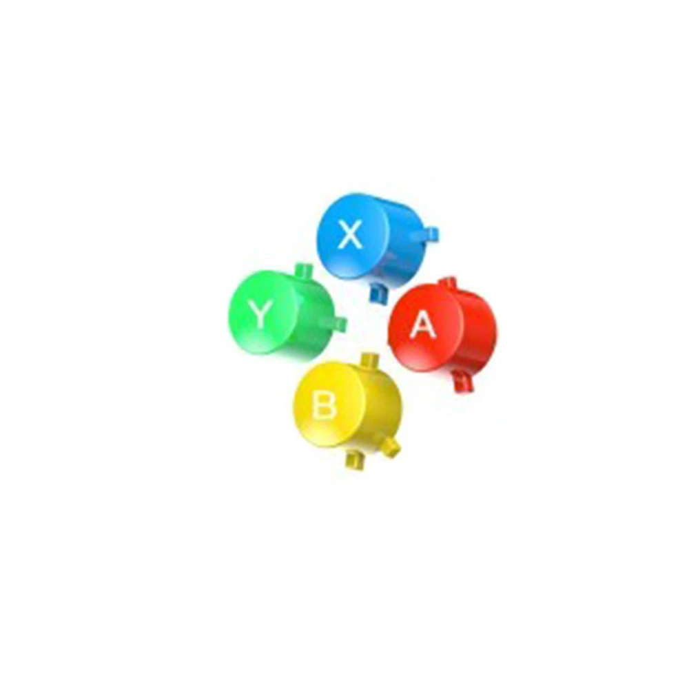 Сменные кнопки ABXY для переключателя NAND Pro контроллер 4 шт. красочные кнопки направления ABXY ключ для переключателя Профессиональный джойстик