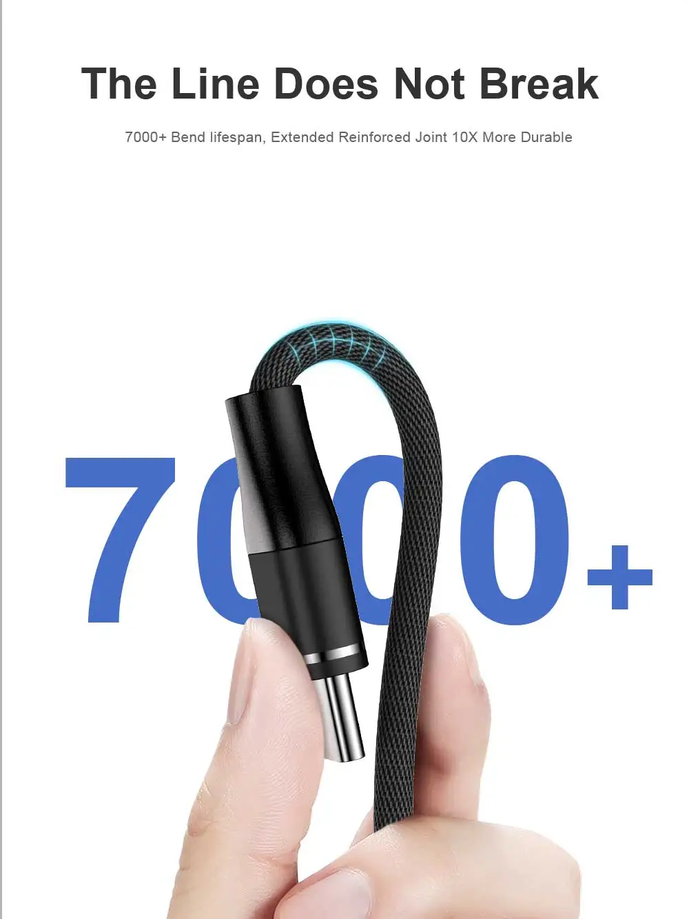 MUSTTRUE USB кабель Тип C кабель передачи данных для быстрой зарядки для samsung S9 HAUWEI P30 Pro USB-C джинсовый телефон зарядное устройство Шнур tipo c