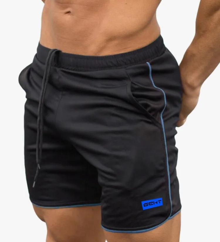 Новинка лета 2019 брендовые высококачественные хлопковые мужские шорты для