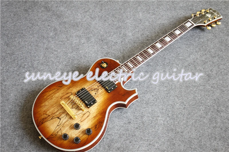 Suneye Custom электрическая гитара Золотое оборудование DIY Набор для гитары из