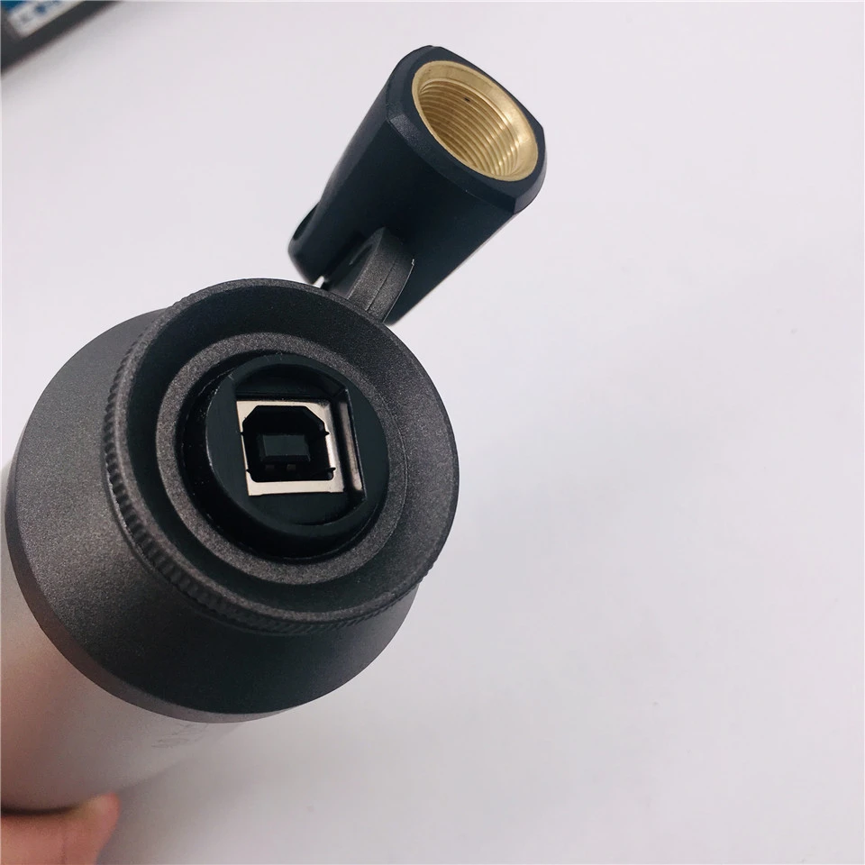 Samson C01U Pro USB Студийный конденсаторный микрофон для профессионального радио диктофона, речевого повествования