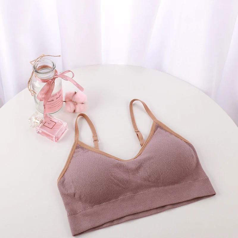 

Women Sports Bra Seamless Running Breathable Thin Anti-Sweat Workout Gym Vest Push Up Shockproof Girl Underwear hot