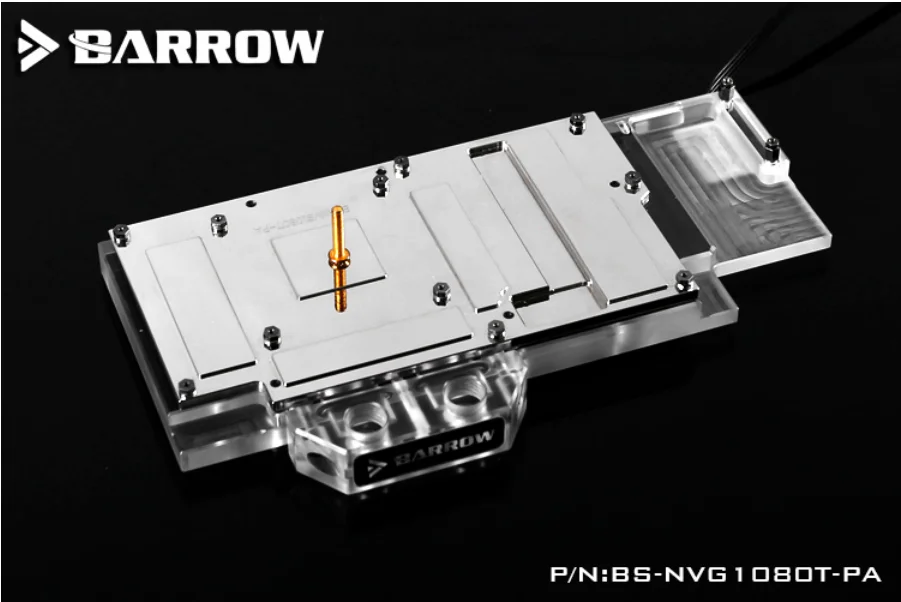 Курган LRC RGB v1/v2 полное покрытие Графика карты водяного охлаждения блока для