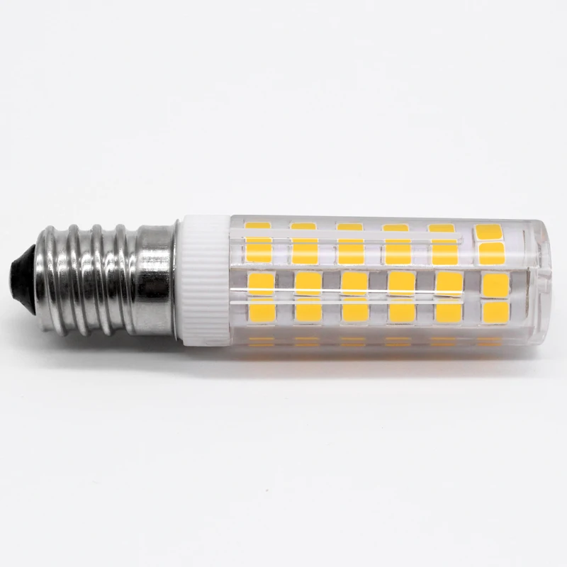 10pcs/lot Mini E14 LED Lamp 5W 7W 9W 12W 220V Corn Bulb SMD2835 360 Beam Angle Replace Halogen Chandelier Lights | Освещение