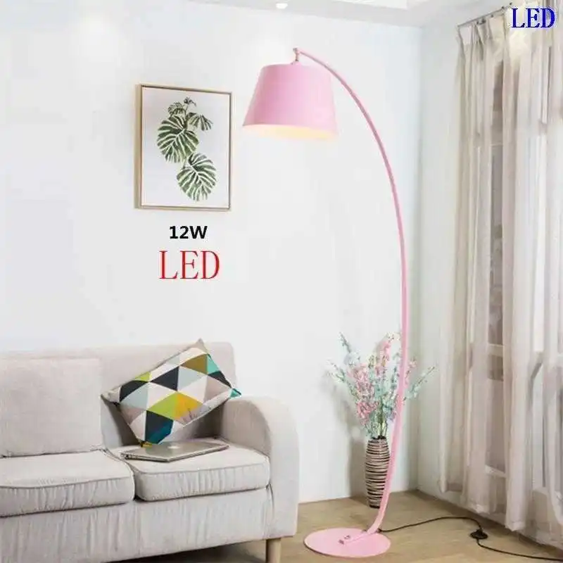 

Lampara De Salon Abajur Para Quarto Lampen Voor Woonkamer Stand Stehlampe Staande Lampadaire Lamp For Living Room Floor Light