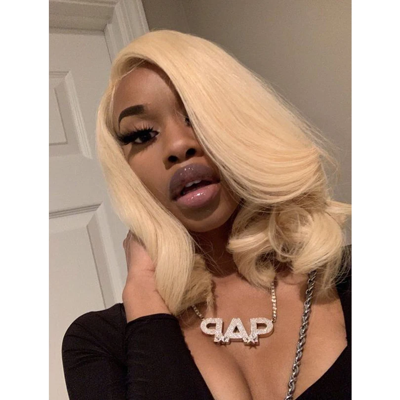 Парик из 613 мягких волос на сетке со светлыми волосами | Шиньоны и парики