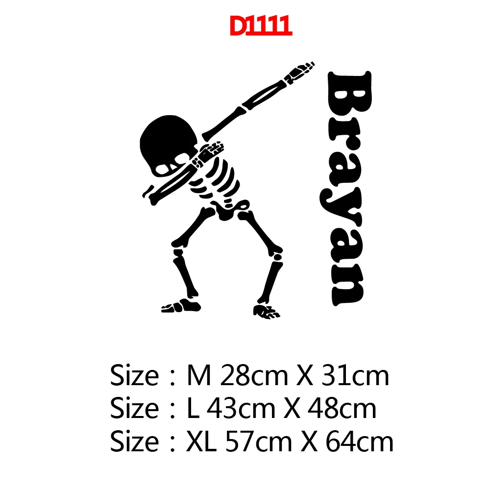 Виниловая настенная наклейка с именем на заказ домашний декор Стикеры для