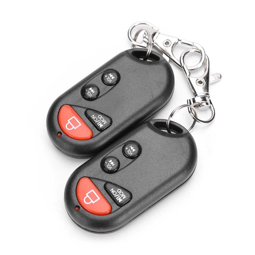 Система сигнализации с дистанционным управлением для мотоцикла MP3 FM радио Bluetooth