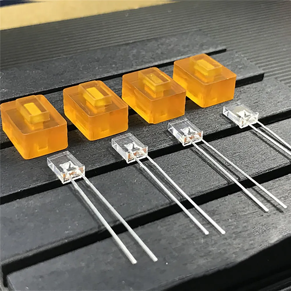 Светильник ковая фара Светодиодный Боковой габаритный фонарь для 1/14 Tamiya Scania R470